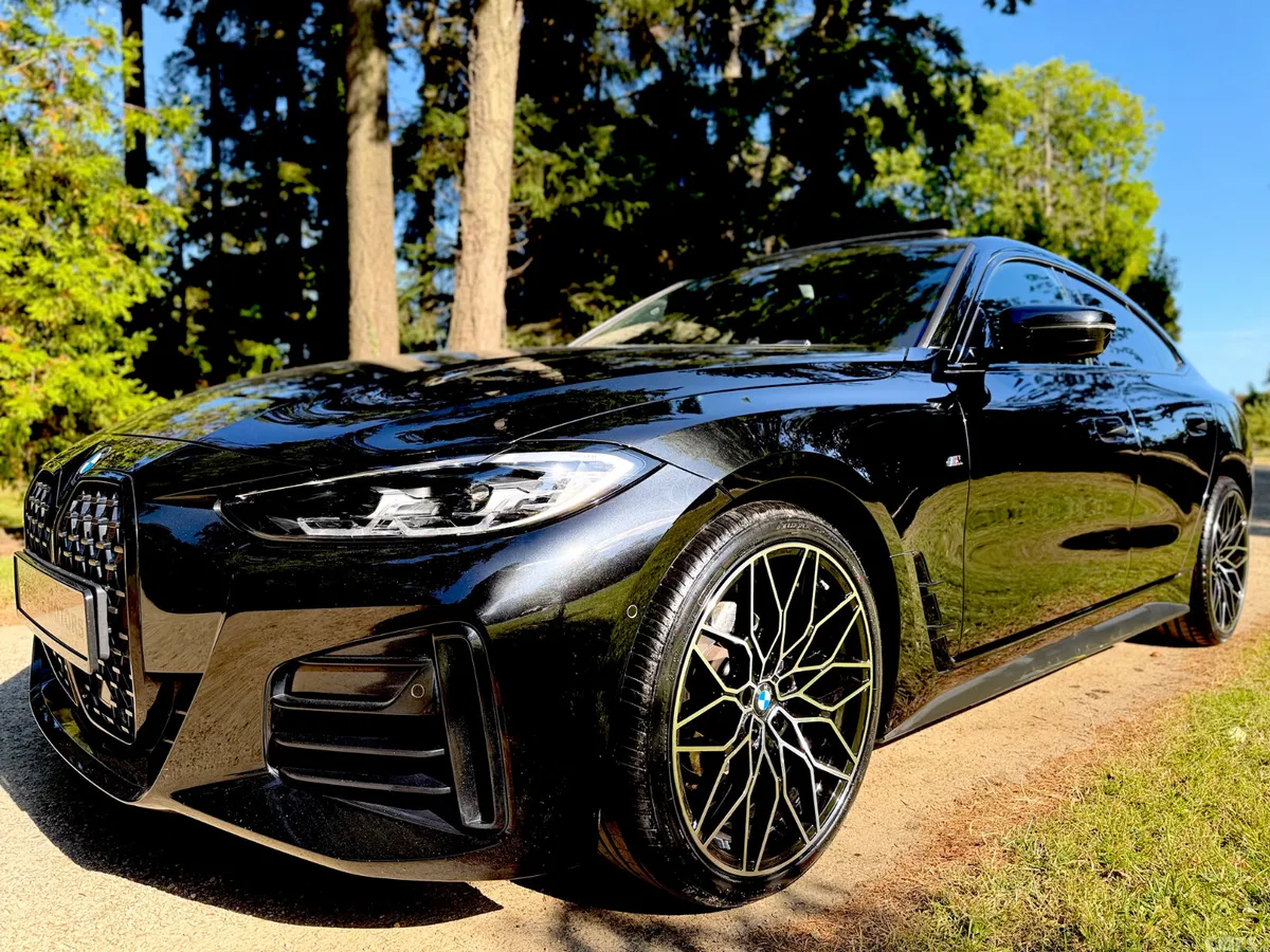BMW 4-Series Saloon, Diesel, 2022, Black