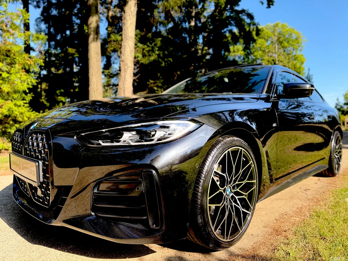 BMW 4-Series Saloon, Diesel, 2022, Black