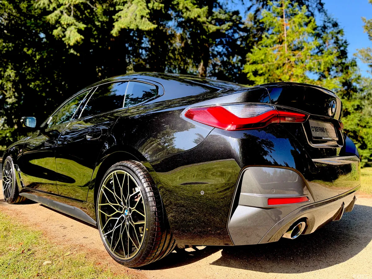 BMW 4-Series Saloon, Diesel, 2022, Black