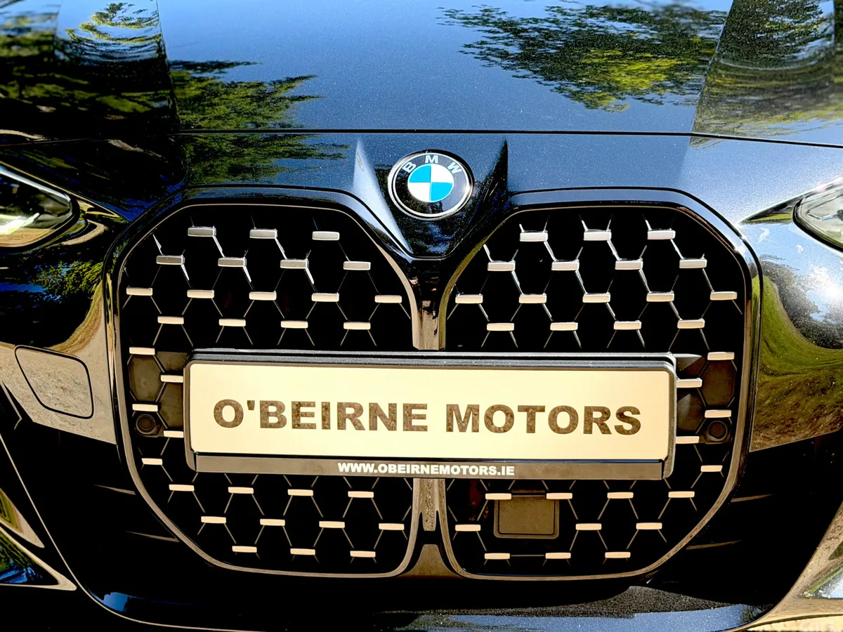 BMW 4-Series Saloon, Diesel, 2022, Black