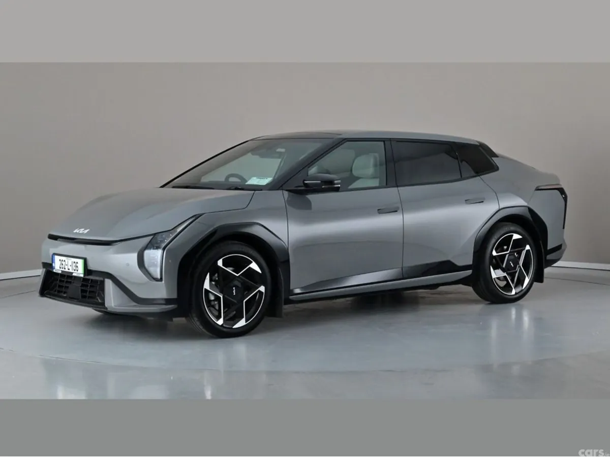 Kia EV4 Saloon, Electric, 2026, Grey