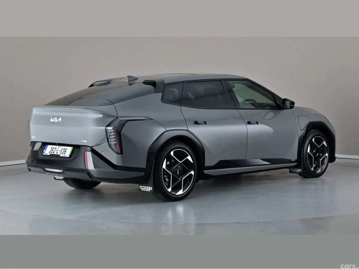 Kia EV4 Saloon, Electric, 2026, Grey