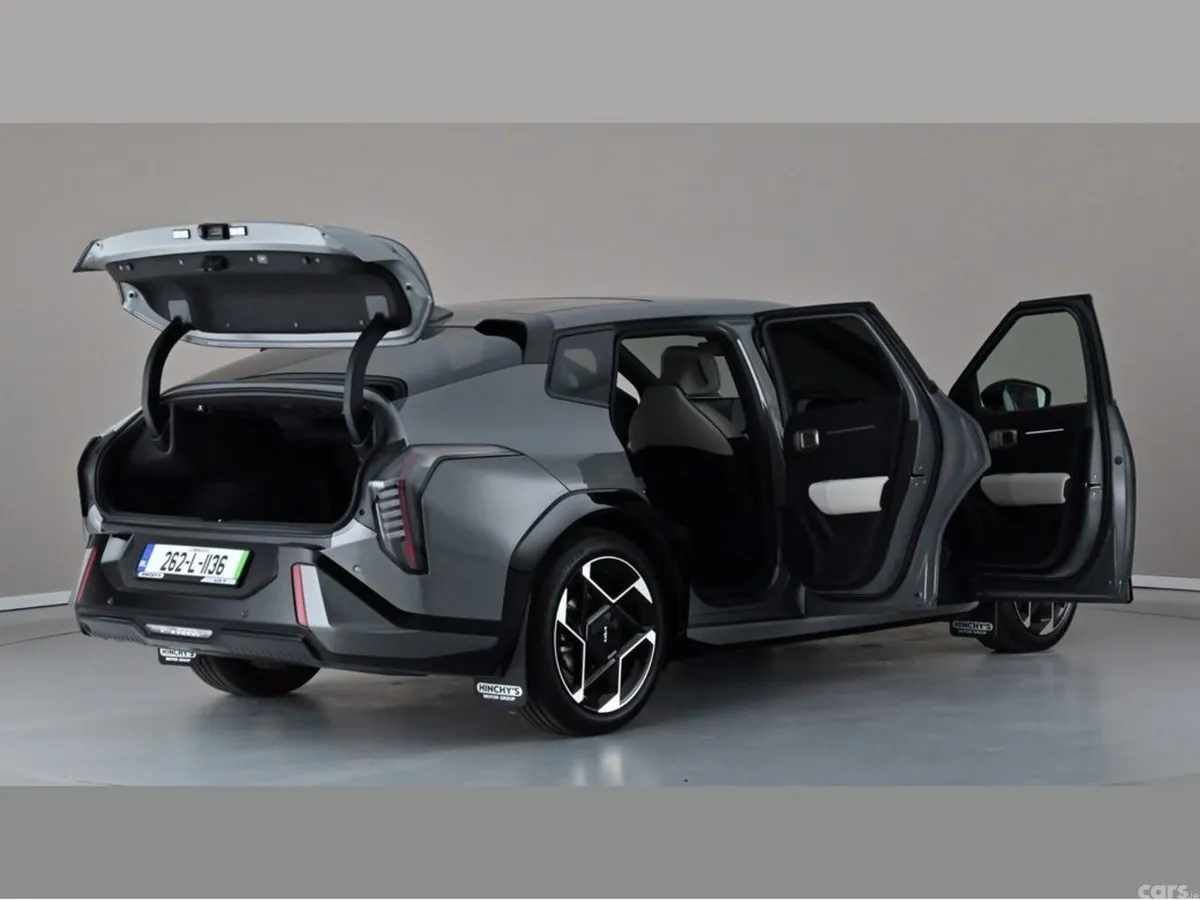 Kia EV4 Saloon, Electric, 2026, Grey