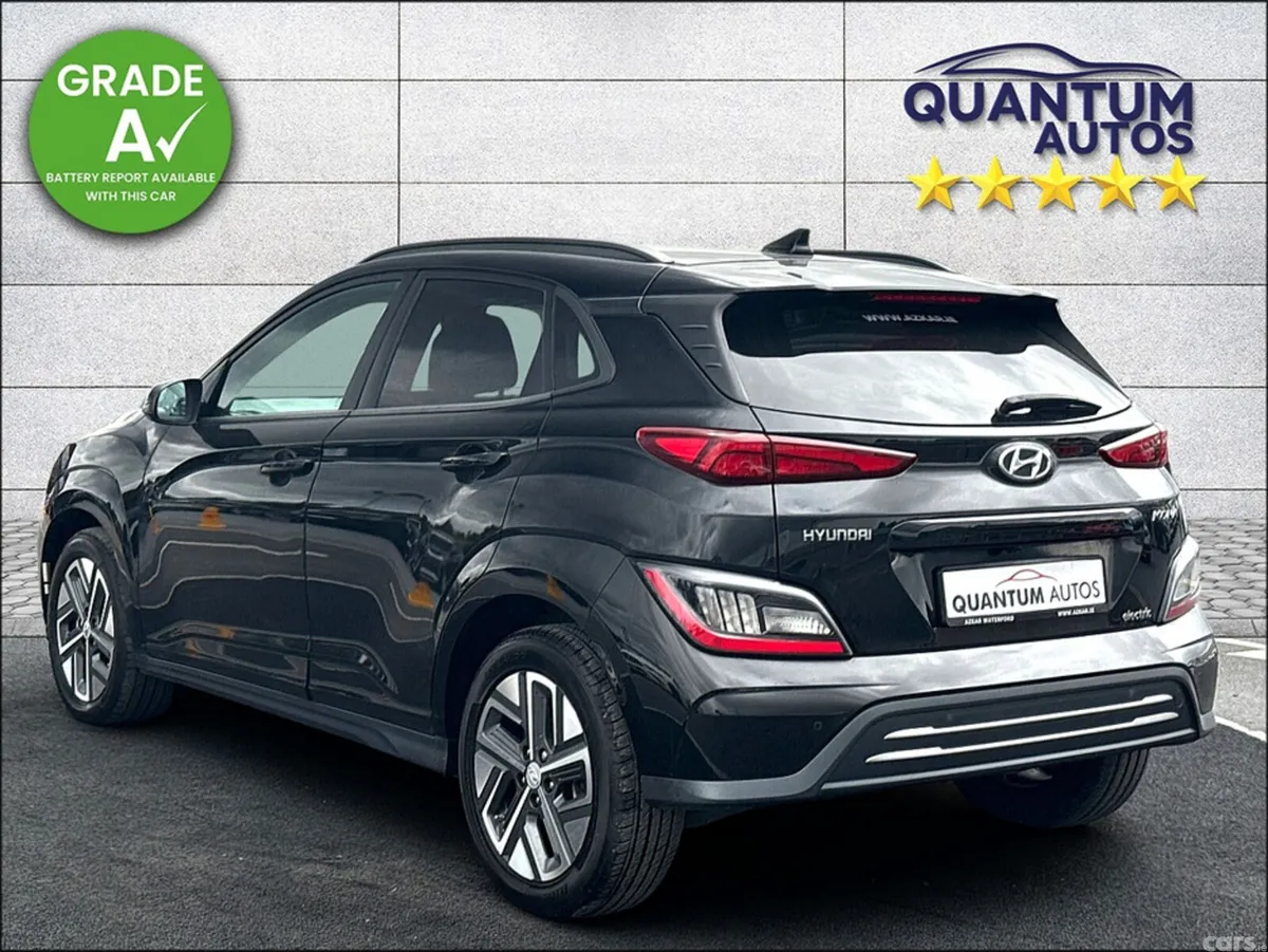 Hyundai KONA Hatchback, Electric, 2023, Black