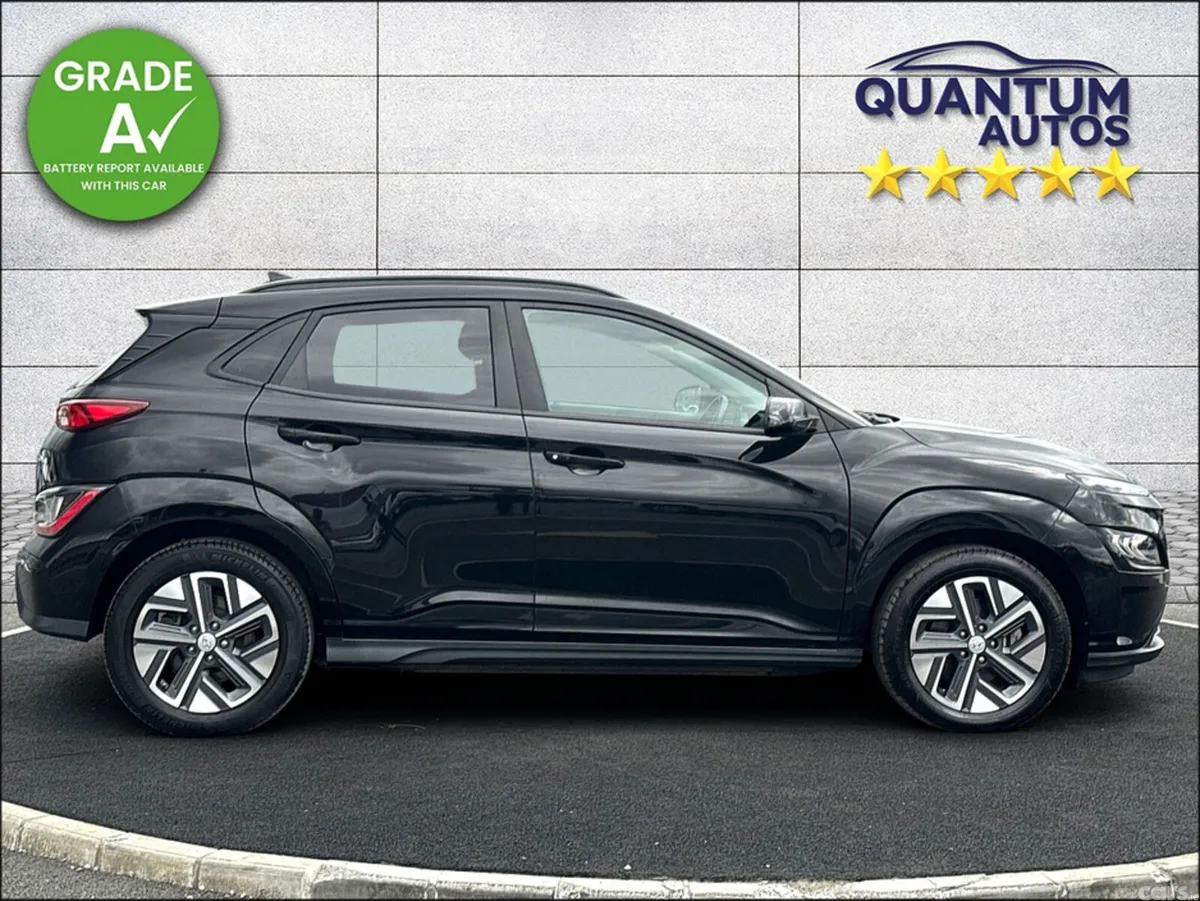 Hyundai KONA Hatchback, Electric, 2023, Black