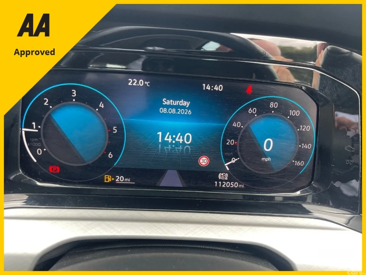 Volkswagen Golf Estate, Diesel, 2022, Blue