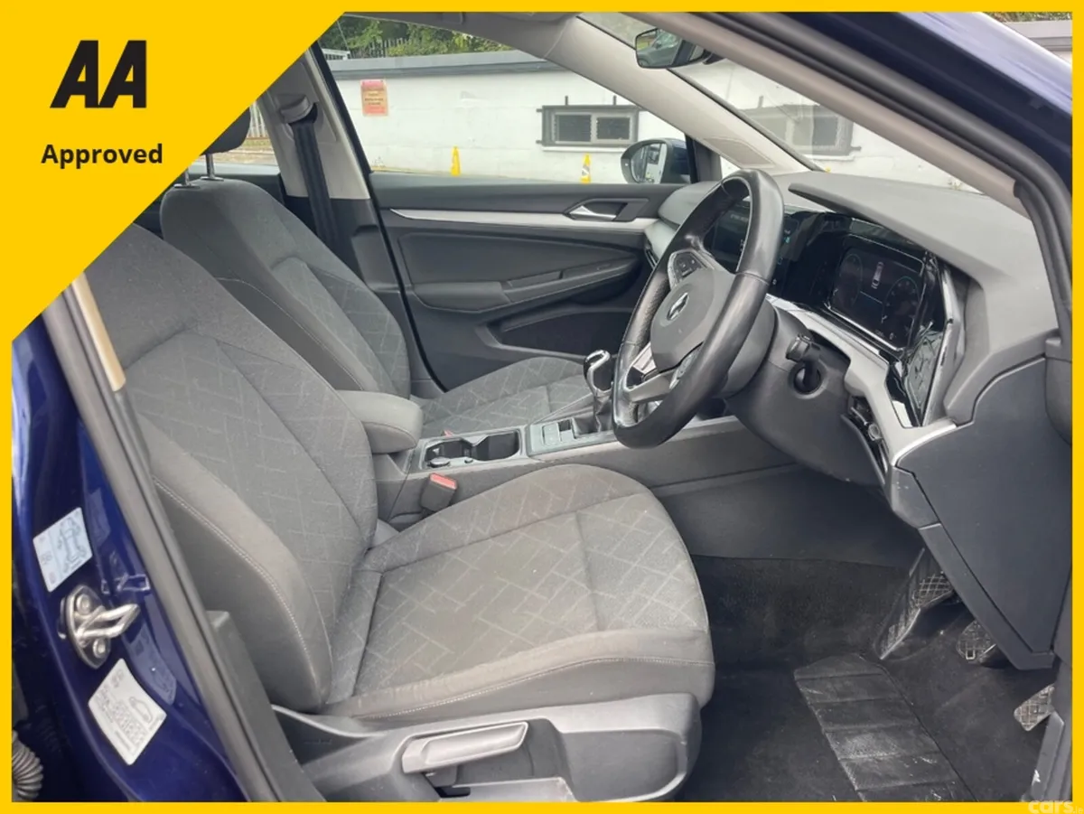 Volkswagen Golf Estate, Diesel, 2022, Blue