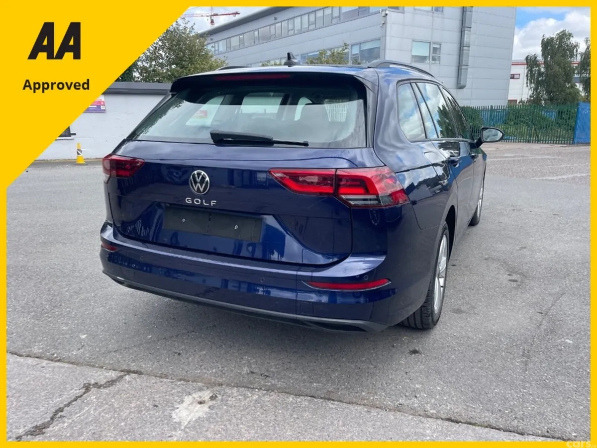 Volkswagen Golf Estate, Diesel, 2022, Blue