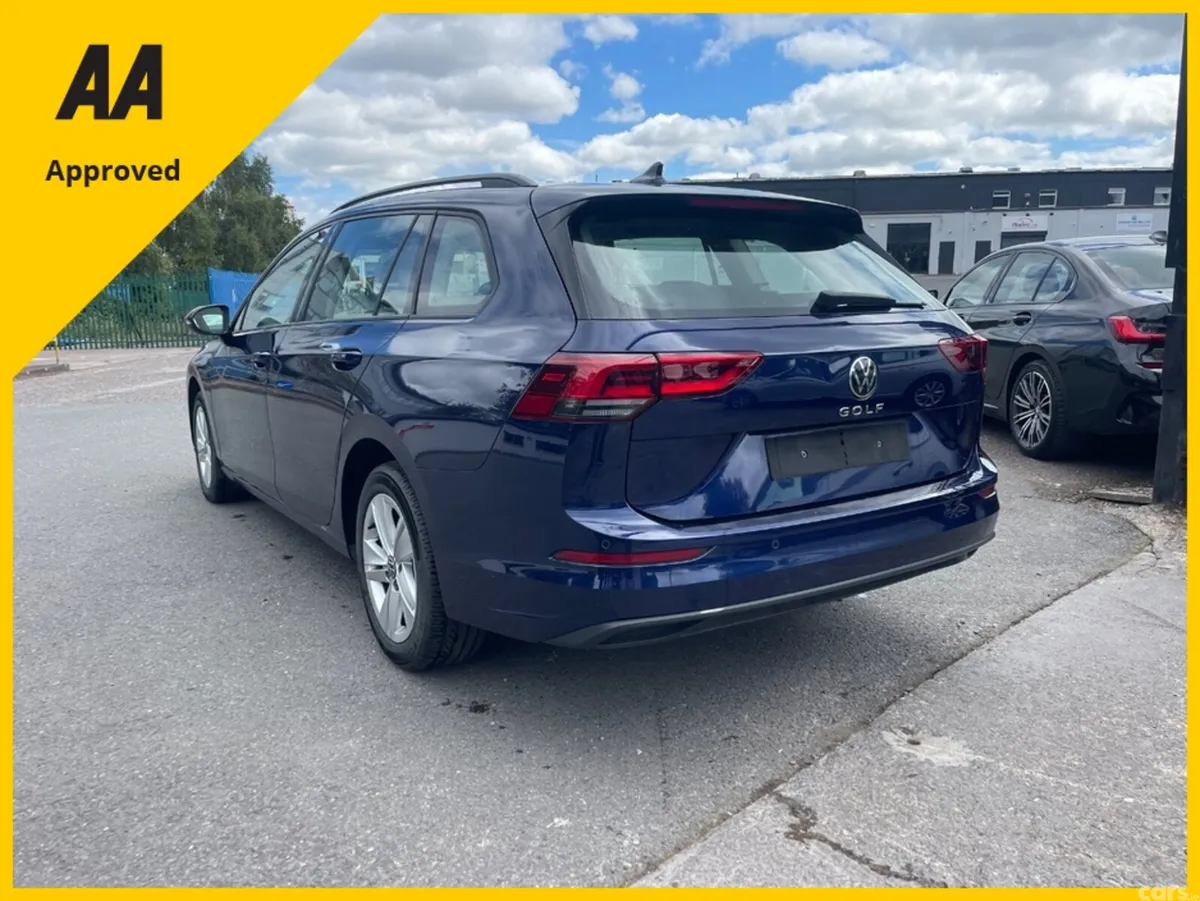 Volkswagen Golf Estate, Diesel, 2022, Blue