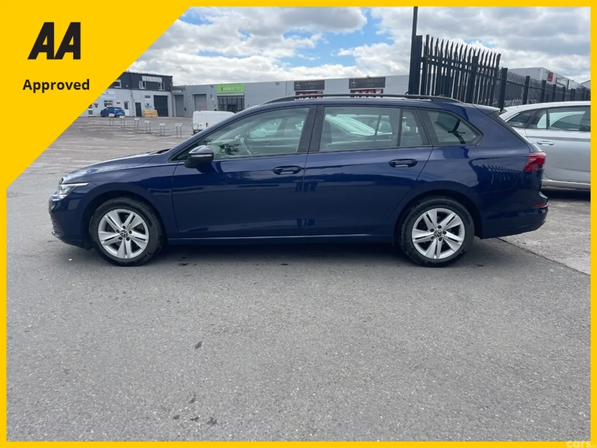 Volkswagen Golf Estate, Diesel, 2022, Blue