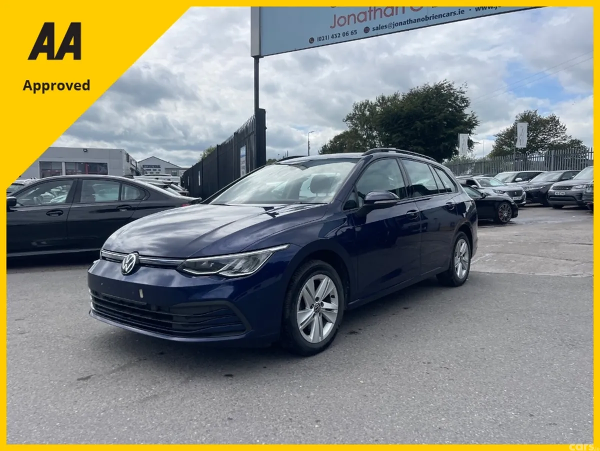 Volkswagen Golf Estate, Diesel, 2022, Blue