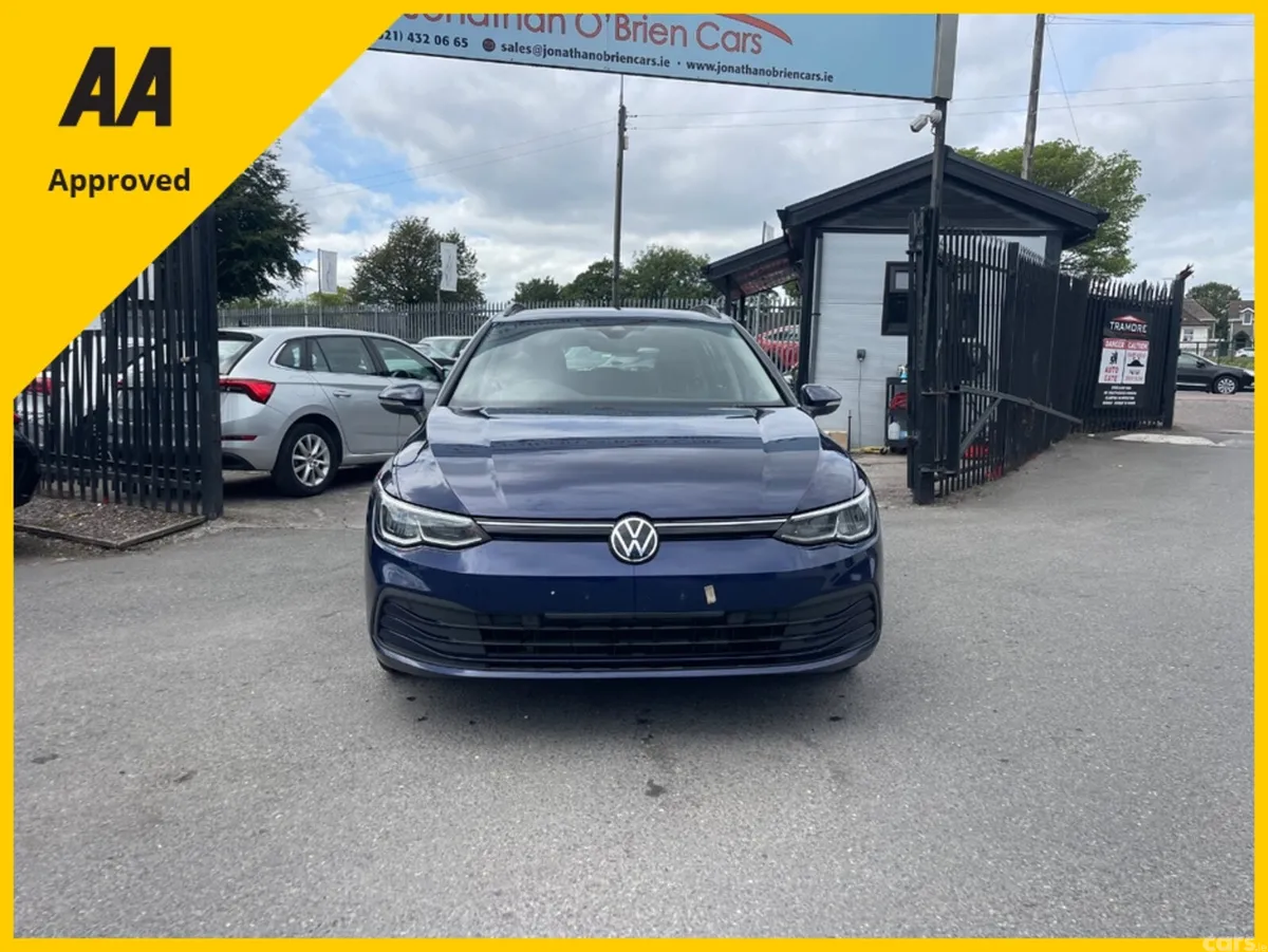 Volkswagen Golf Estate, Diesel, 2022, Blue