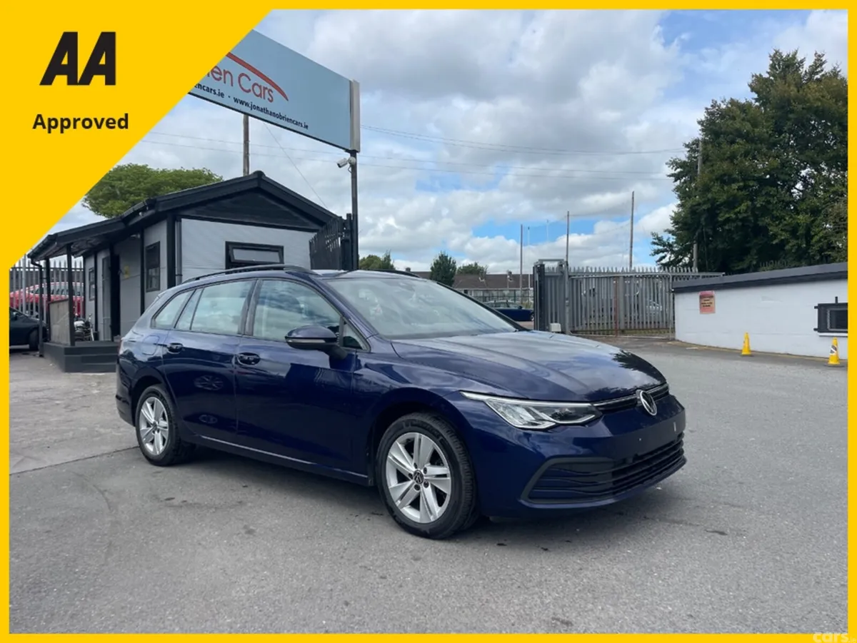 Volkswagen Golf Estate, Diesel, 2022, Blue