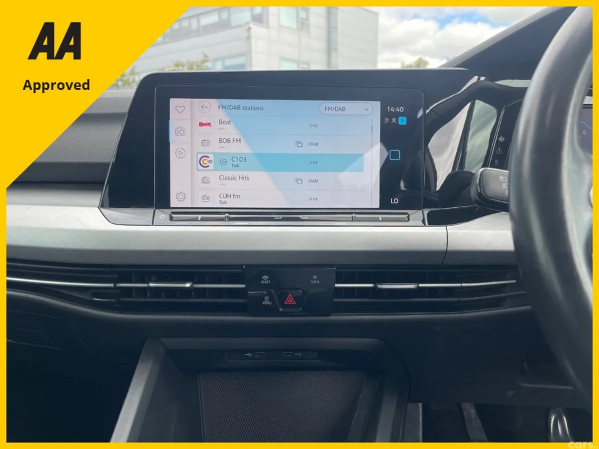 Volkswagen Golf Estate, Diesel, 2022, Blue
