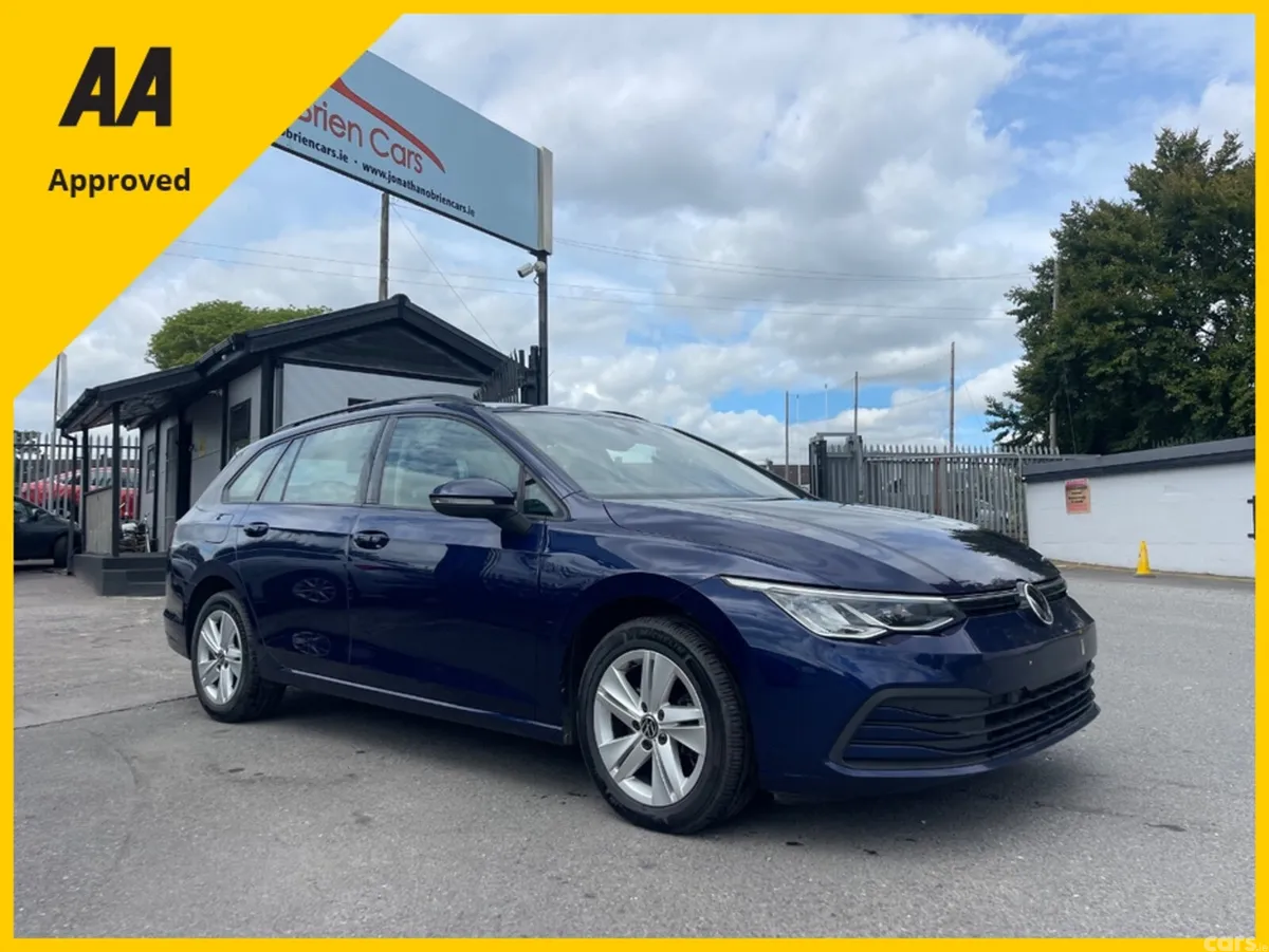 Volkswagen Golf Estate, Diesel, 2022, Blue