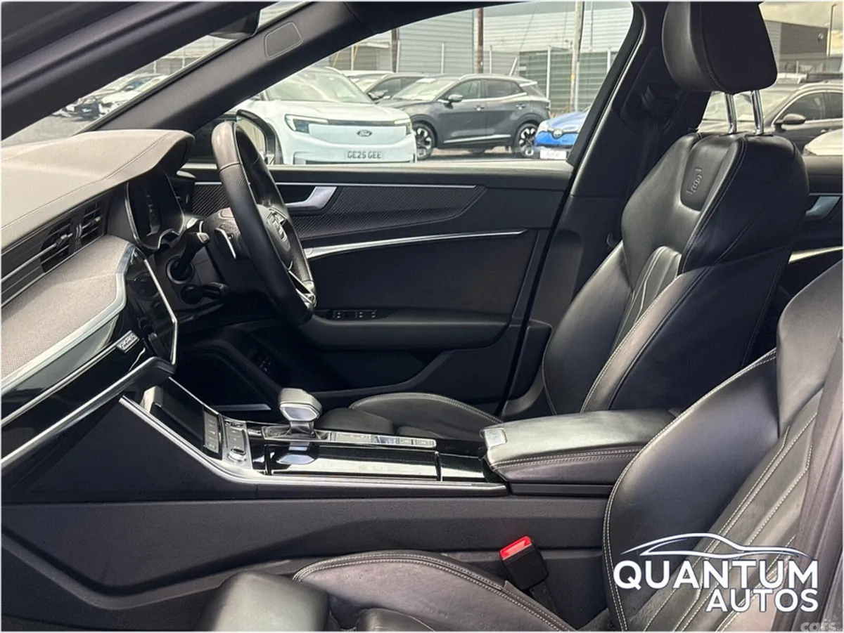 Audi A6 Saloon, Petrol Plug-in Hybrid, 2021, Grey