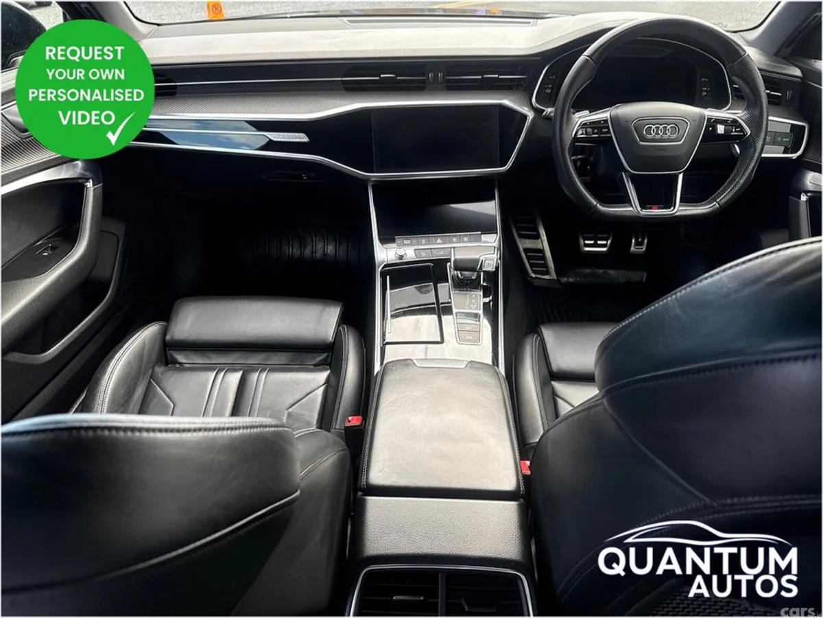 Audi A6 Saloon, Petrol Plug-in Hybrid, 2021, Grey