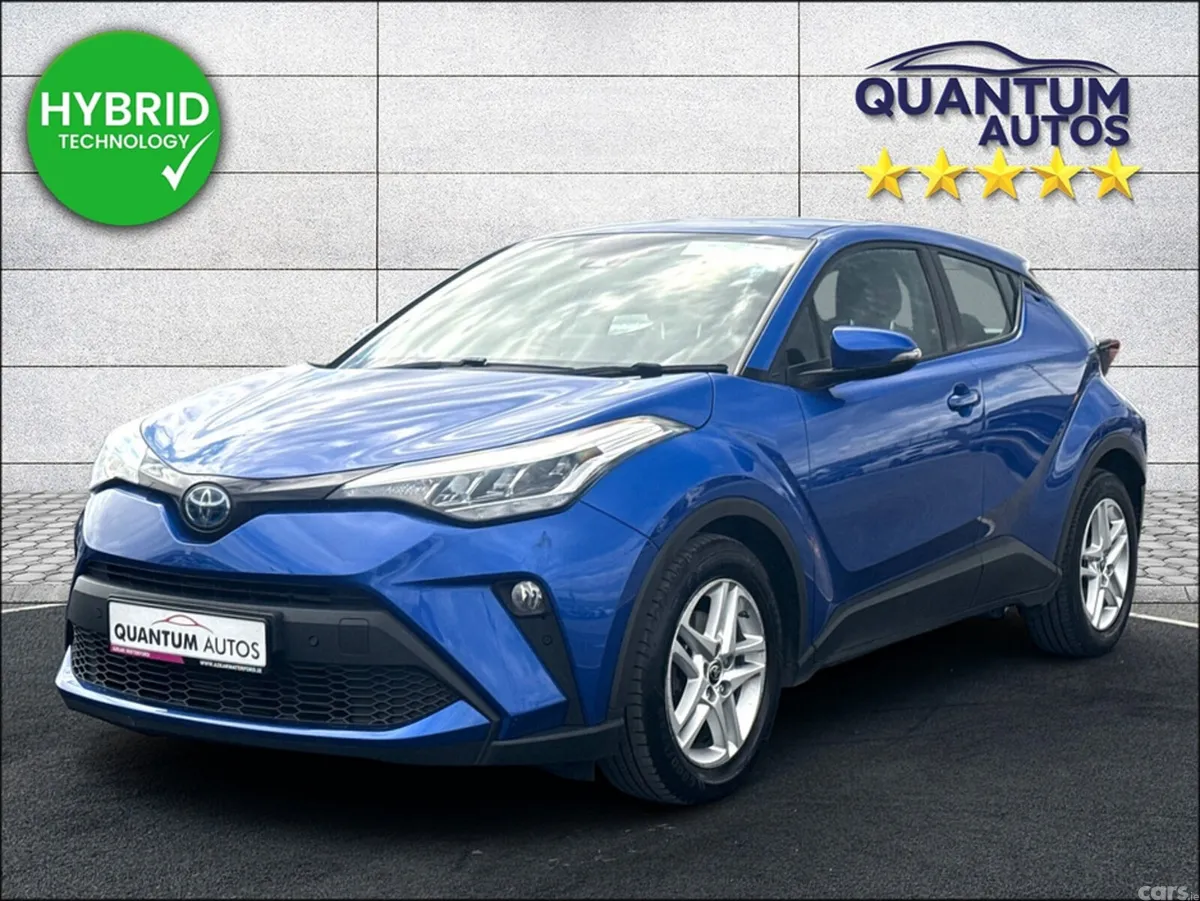 Toyota C-HR Hatchback, Petrol Hybrid, 2022, Blue