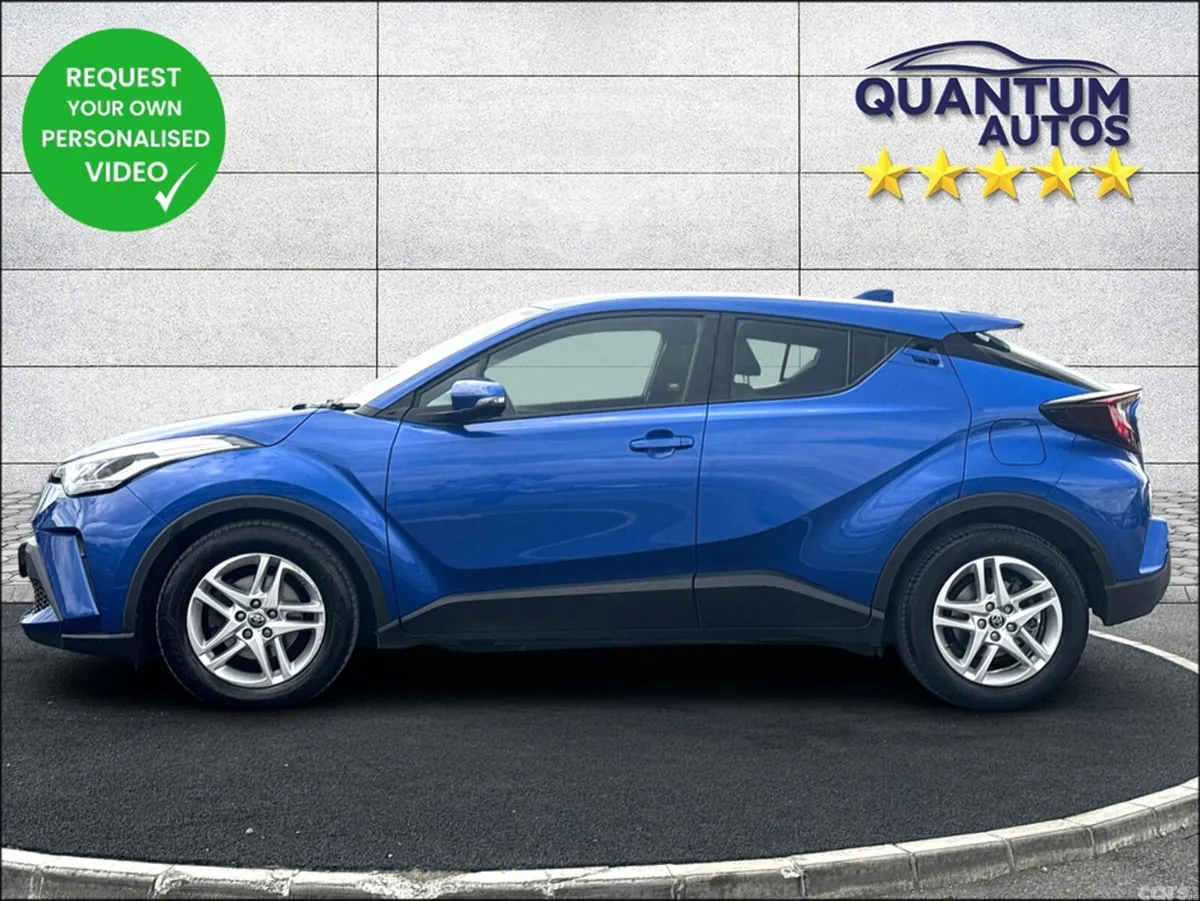 Toyota C-HR Hatchback, Petrol Hybrid, 2022, Blue