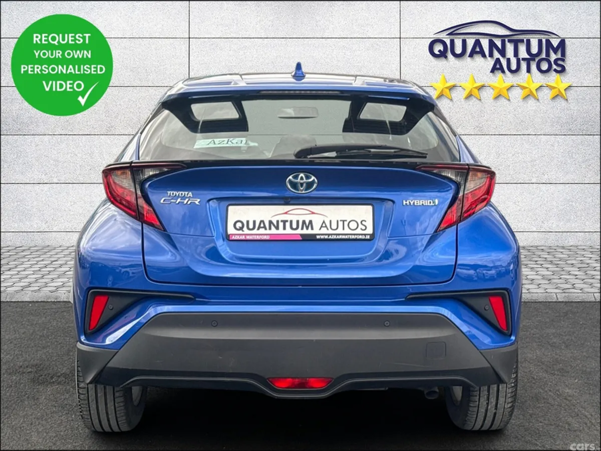 Toyota C-HR Hatchback, Petrol Hybrid, 2022, Blue