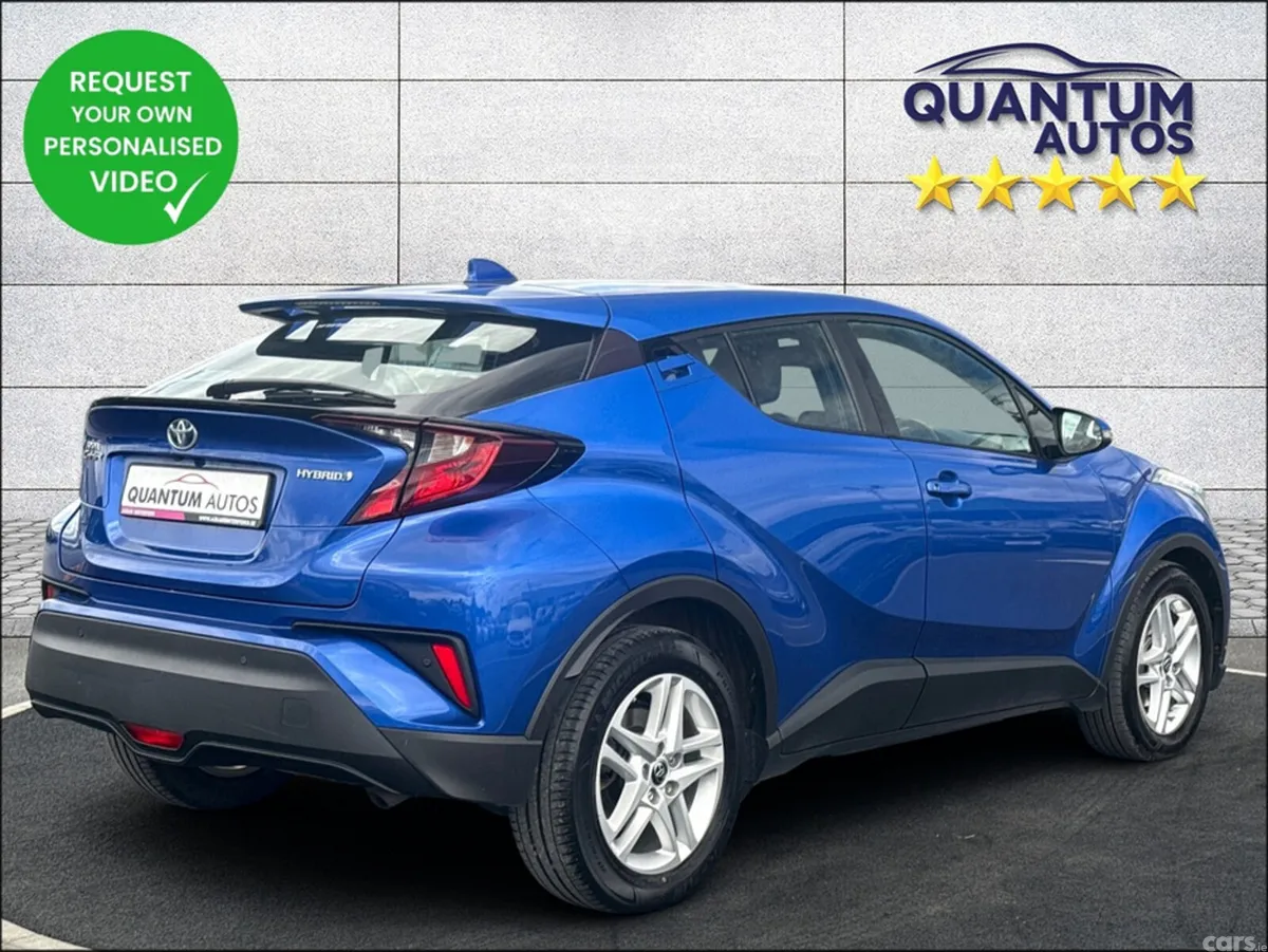 Toyota C-HR Hatchback, Petrol Hybrid, 2022, Blue