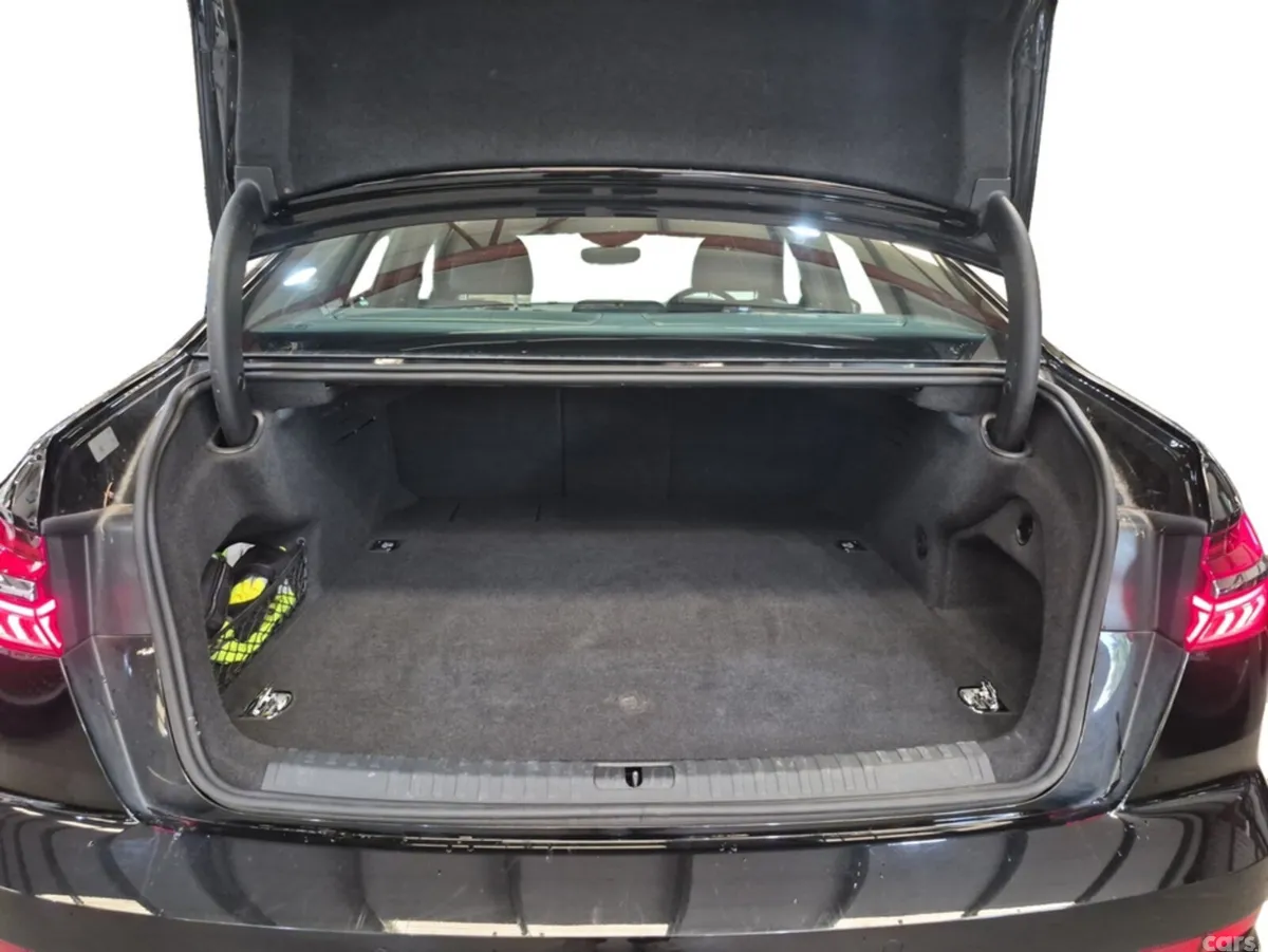 Audi A6 Saloon, Petrol Plug-in Hybrid, 2024, Black