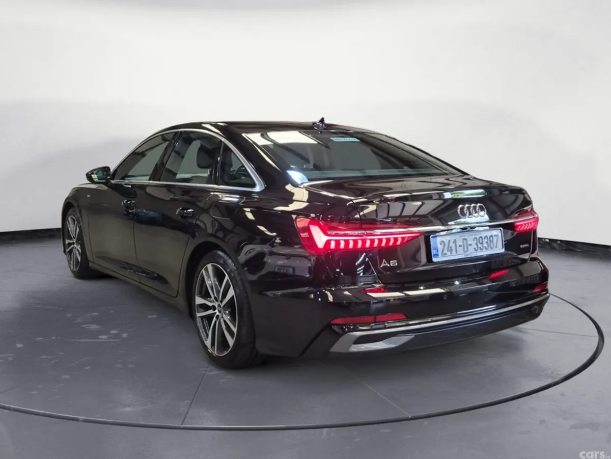 Audi A6 Saloon, Petrol Plug-in Hybrid, 2024, Black