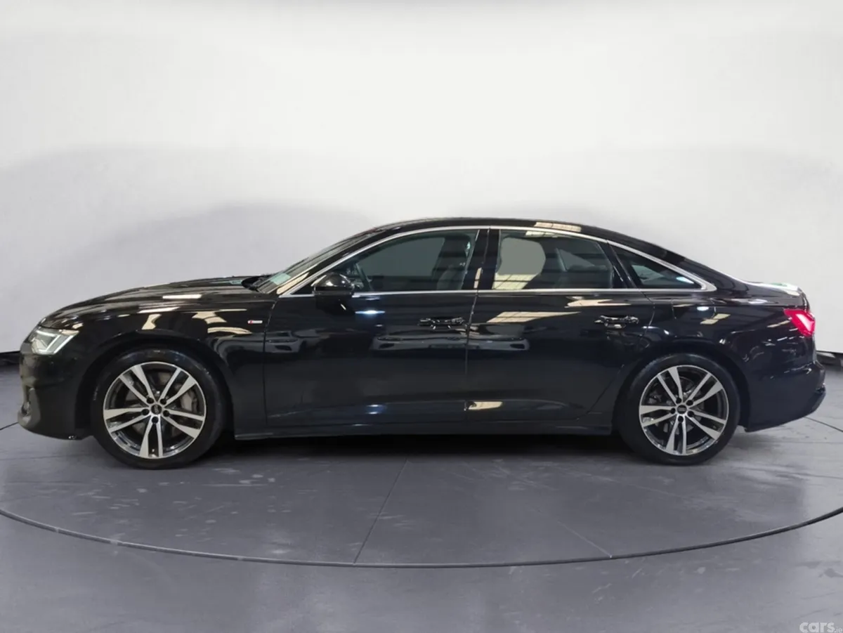 Audi A6 Saloon, Petrol Plug-in Hybrid, 2024, Black