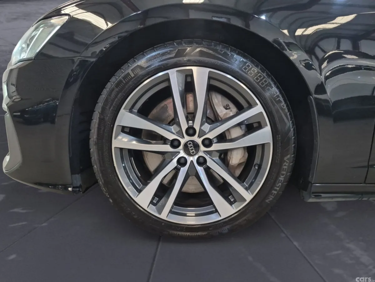 Audi A6 Saloon, Petrol Plug-in Hybrid, 2024, Black