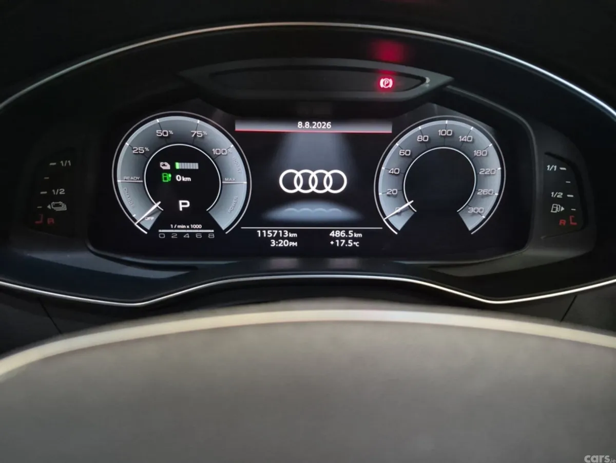 Audi A6 Saloon, Petrol Plug-in Hybrid, 2024, Black