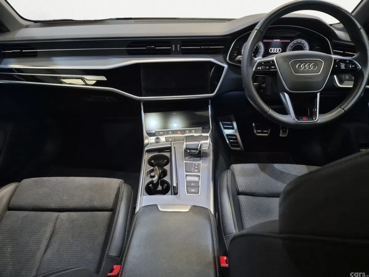 Audi A6 Saloon, Petrol Plug-in Hybrid, 2024, Black