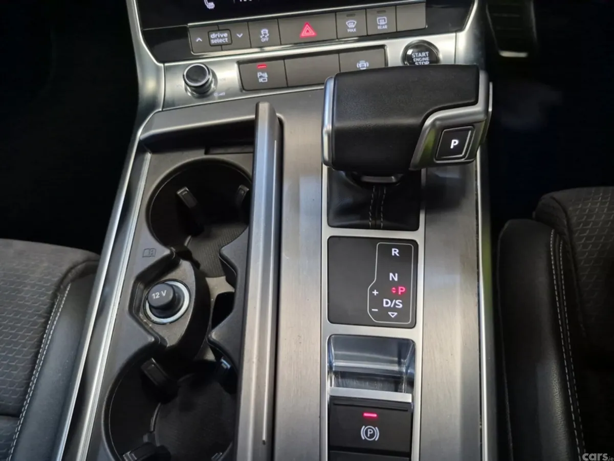 Audi A6 Saloon, Petrol Plug-in Hybrid, 2024, Black