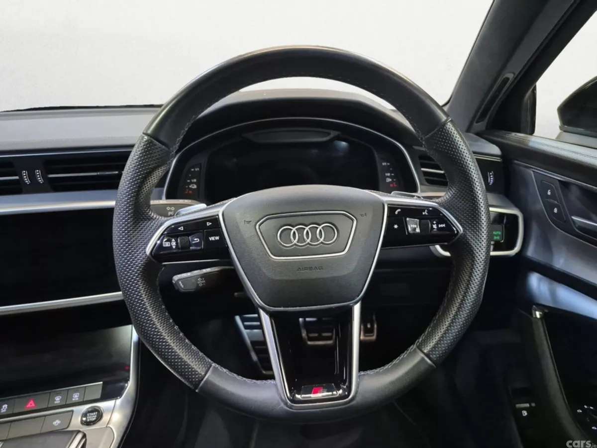 Audi A6 Saloon, Petrol Plug-in Hybrid, 2024, Black