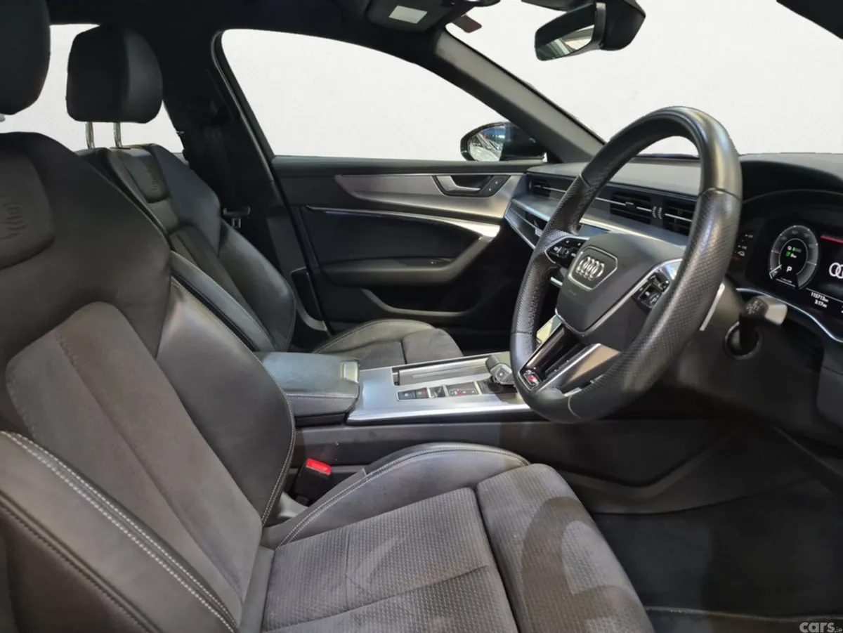 Audi A6 Saloon, Petrol Plug-in Hybrid, 2024, Black