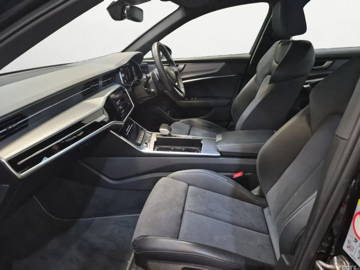 Audi A6 Saloon, Petrol Plug-in Hybrid, 2024, Black
