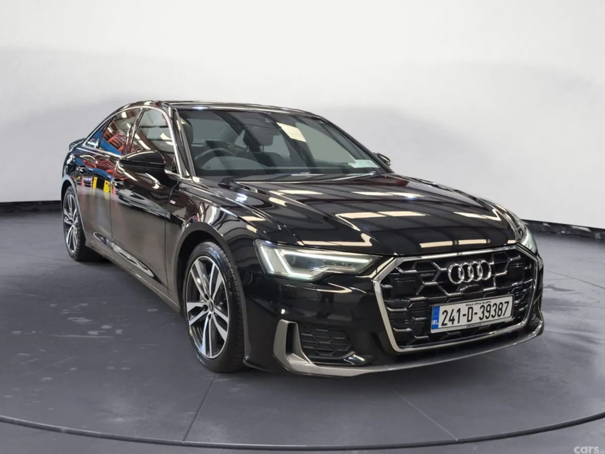 Audi A6 Saloon, Petrol Plug-in Hybrid, 2024, Black