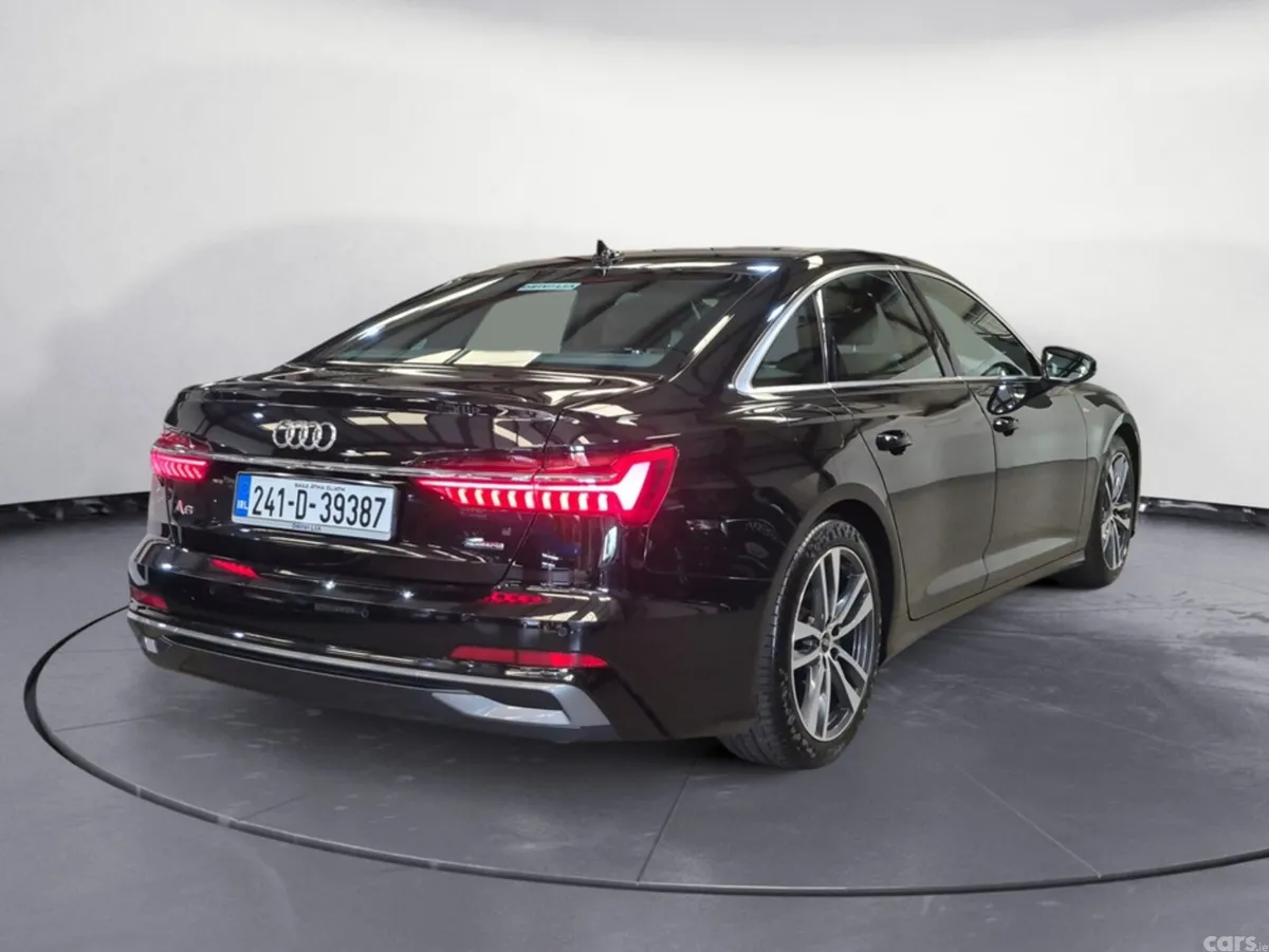 Audi A6 Saloon, Petrol Plug-in Hybrid, 2024, Black