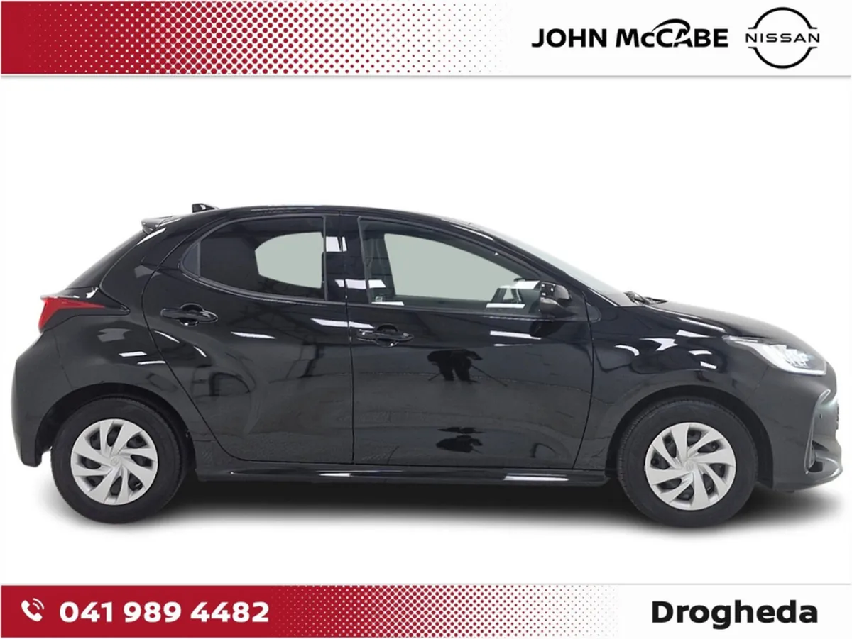 Toyota Yaris Hatchback, Petrol Hybrid, 2024, Black