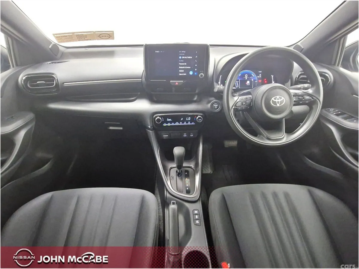 Toyota Yaris Hatchback, Petrol Hybrid, 2024, Black