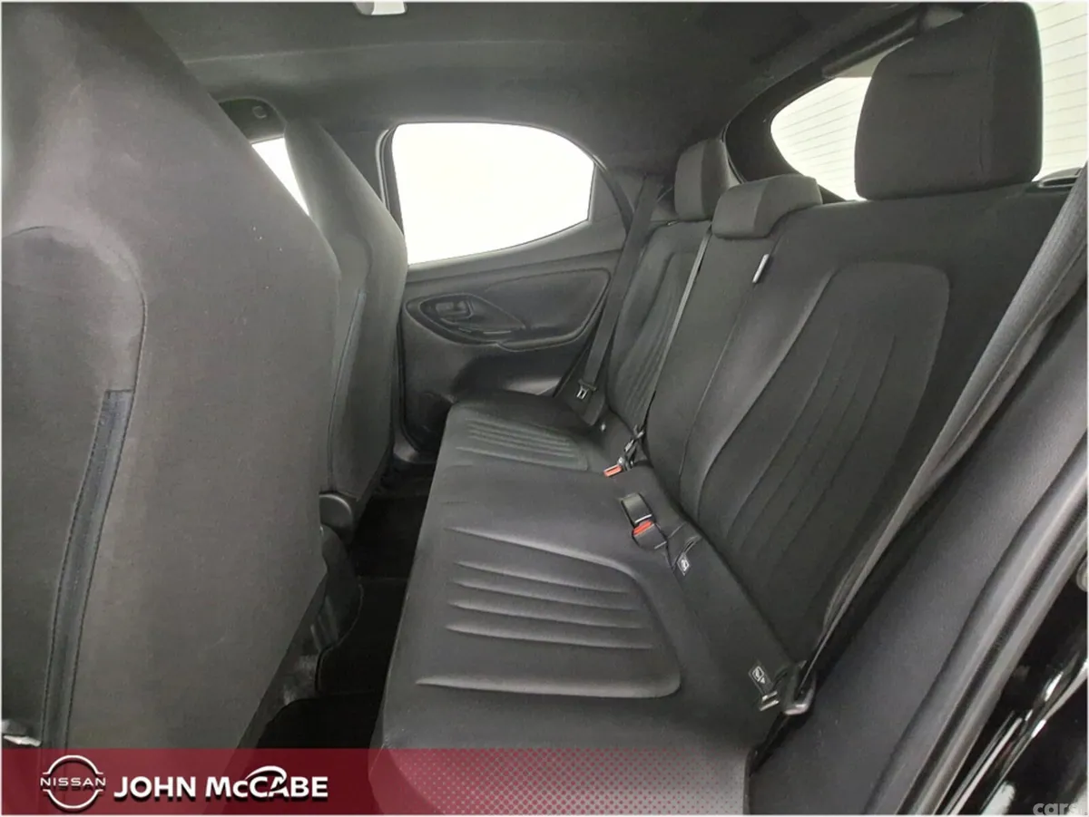 Toyota Yaris Hatchback, Petrol Hybrid, 2024, Black