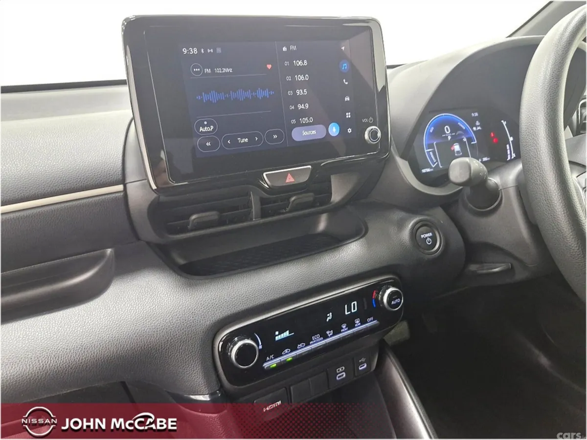 Toyota Yaris Hatchback, Petrol Hybrid, 2024, Black