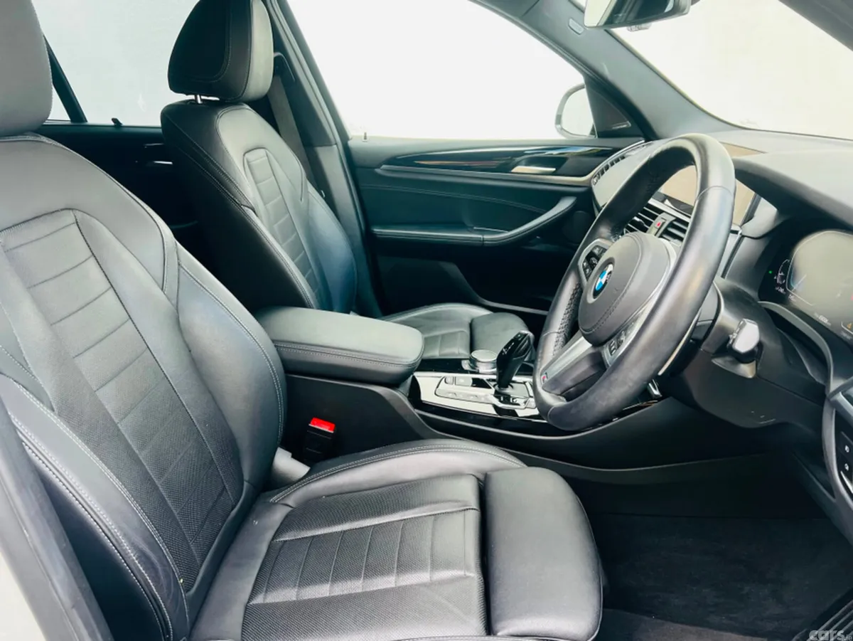 BMW X3 SUV, Petrol Plug-in Hybrid, 2021, White