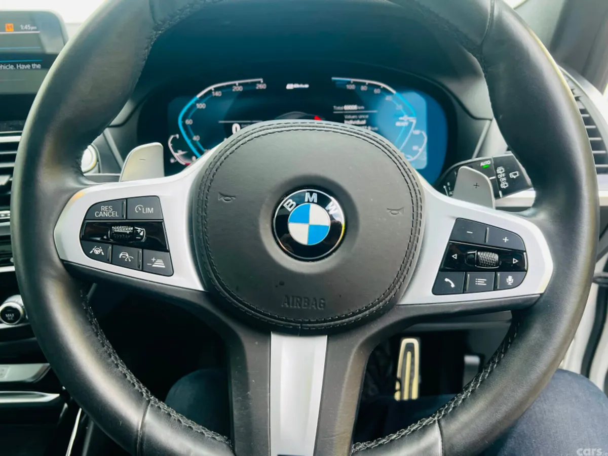 BMW X3 SUV, Petrol Plug-in Hybrid, 2021, White