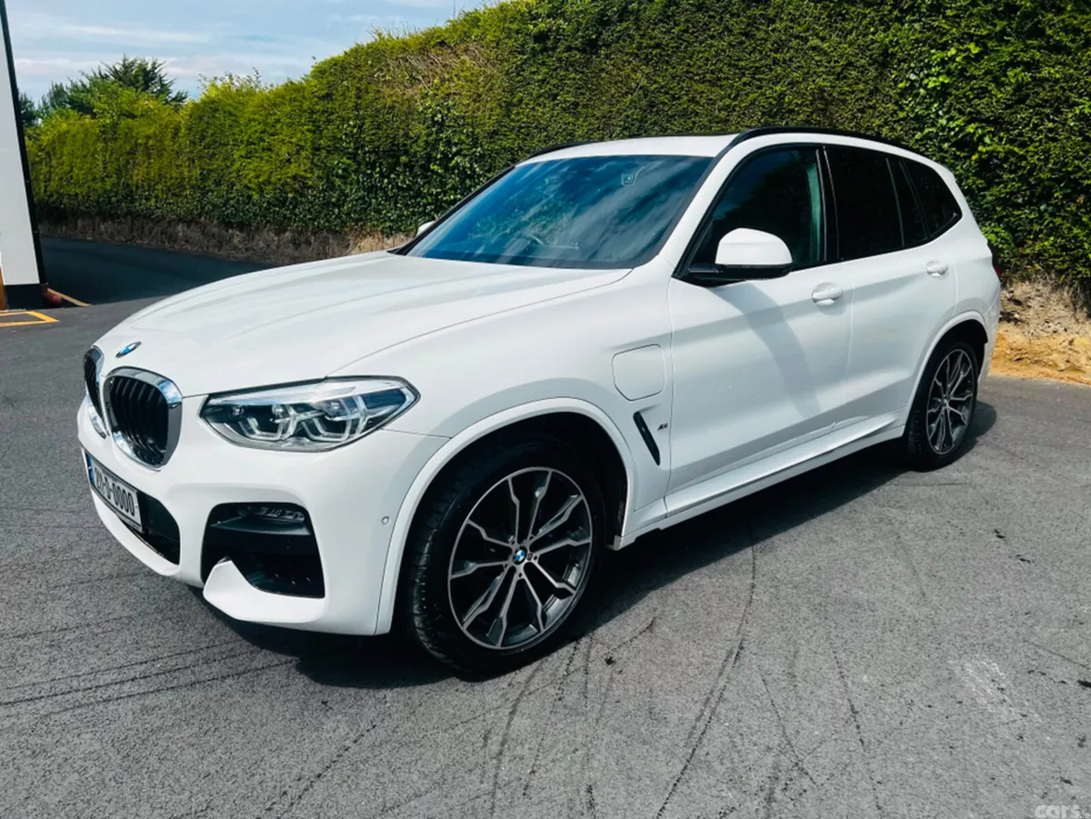 BMW X3 SUV, Petrol Plug-in Hybrid, 2021, White