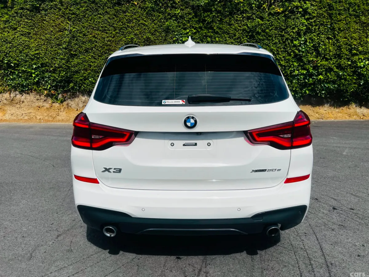 BMW X3 SUV, Petrol Plug-in Hybrid, 2021, White