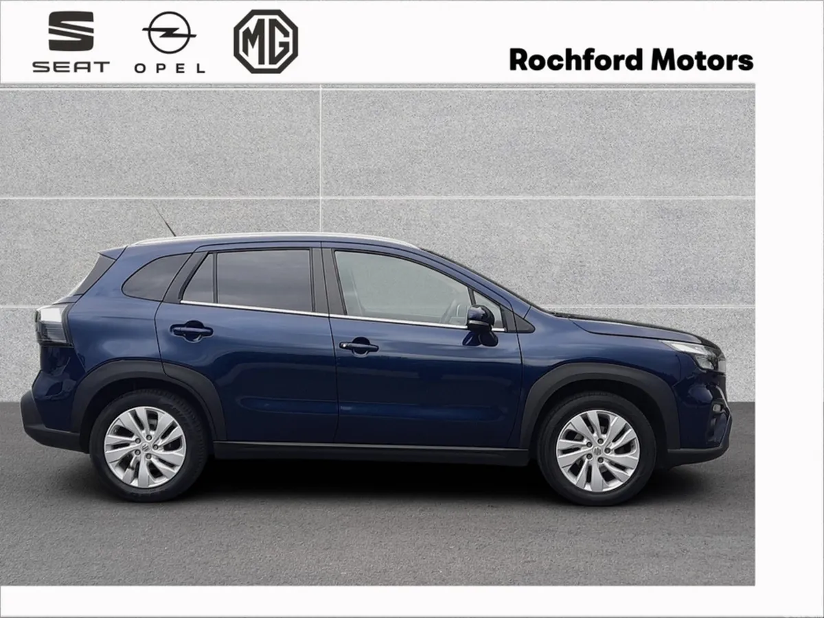 Suzuki SX4 S-Cross Hatchback, Petrol, 2023, Blue
