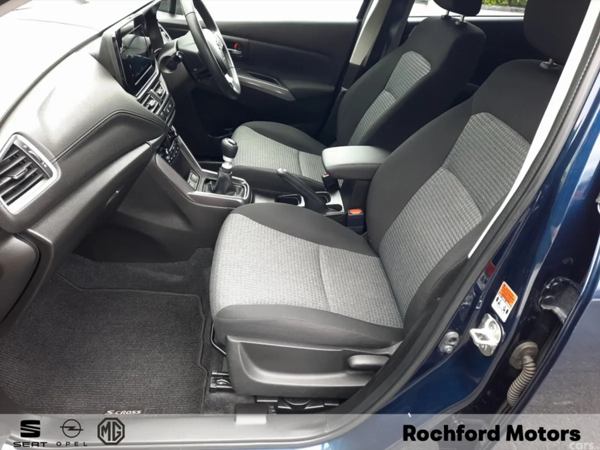 Suzuki SX4 S-Cross Hatchback, Petrol, 2023, Blue