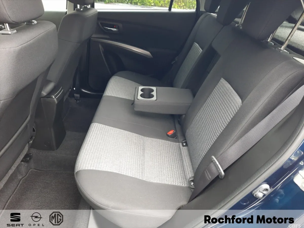 Suzuki SX4 S-Cross Hatchback, Petrol, 2023, Blue