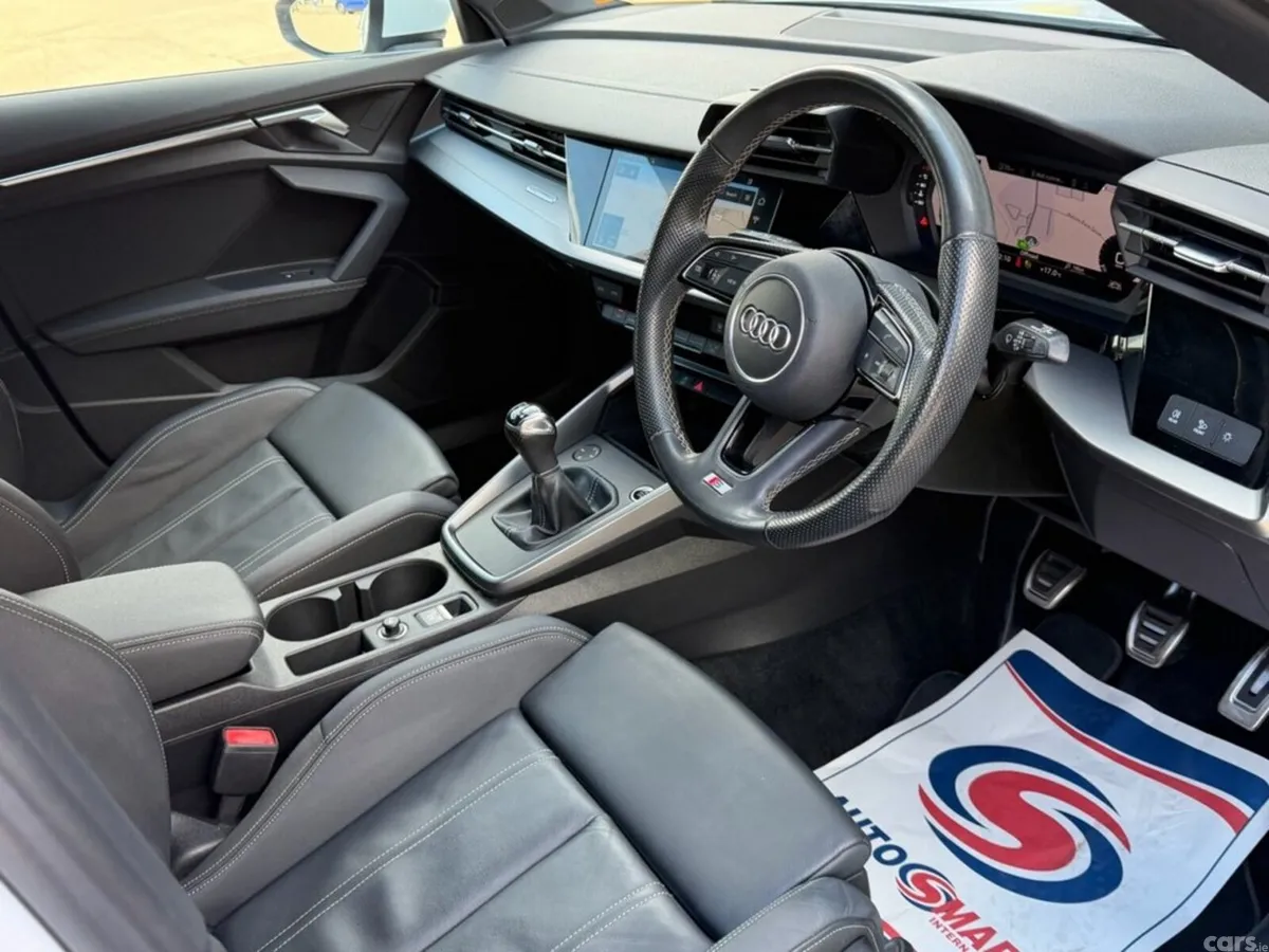 Audi A3 Hatchback, Petrol, 2023, White