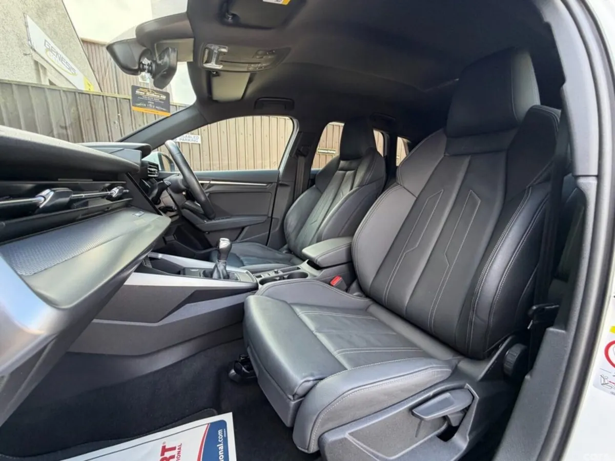 Audi A3 Hatchback, Petrol, 2023, White